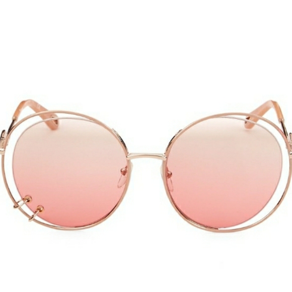 Chloé 59MM Round Sunglasses